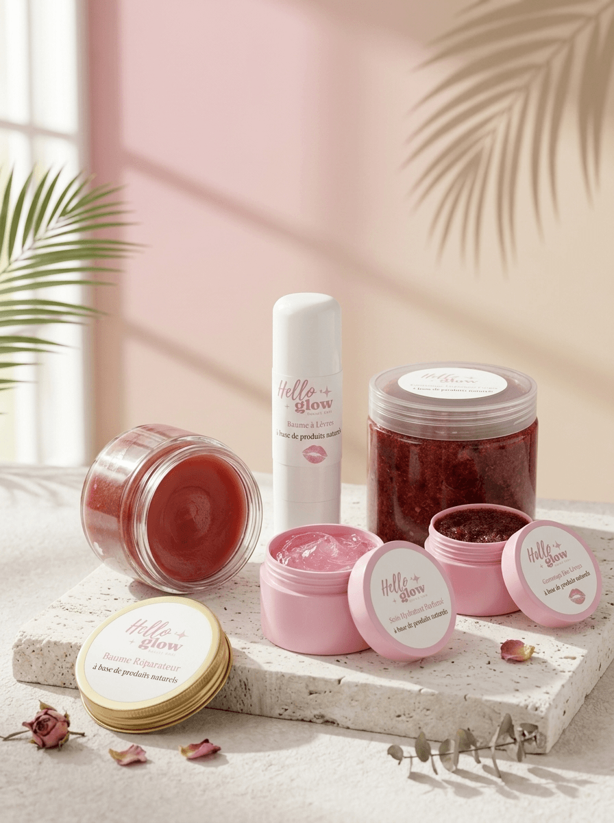 Collection Hello Glow — Nos produits de soins naturels