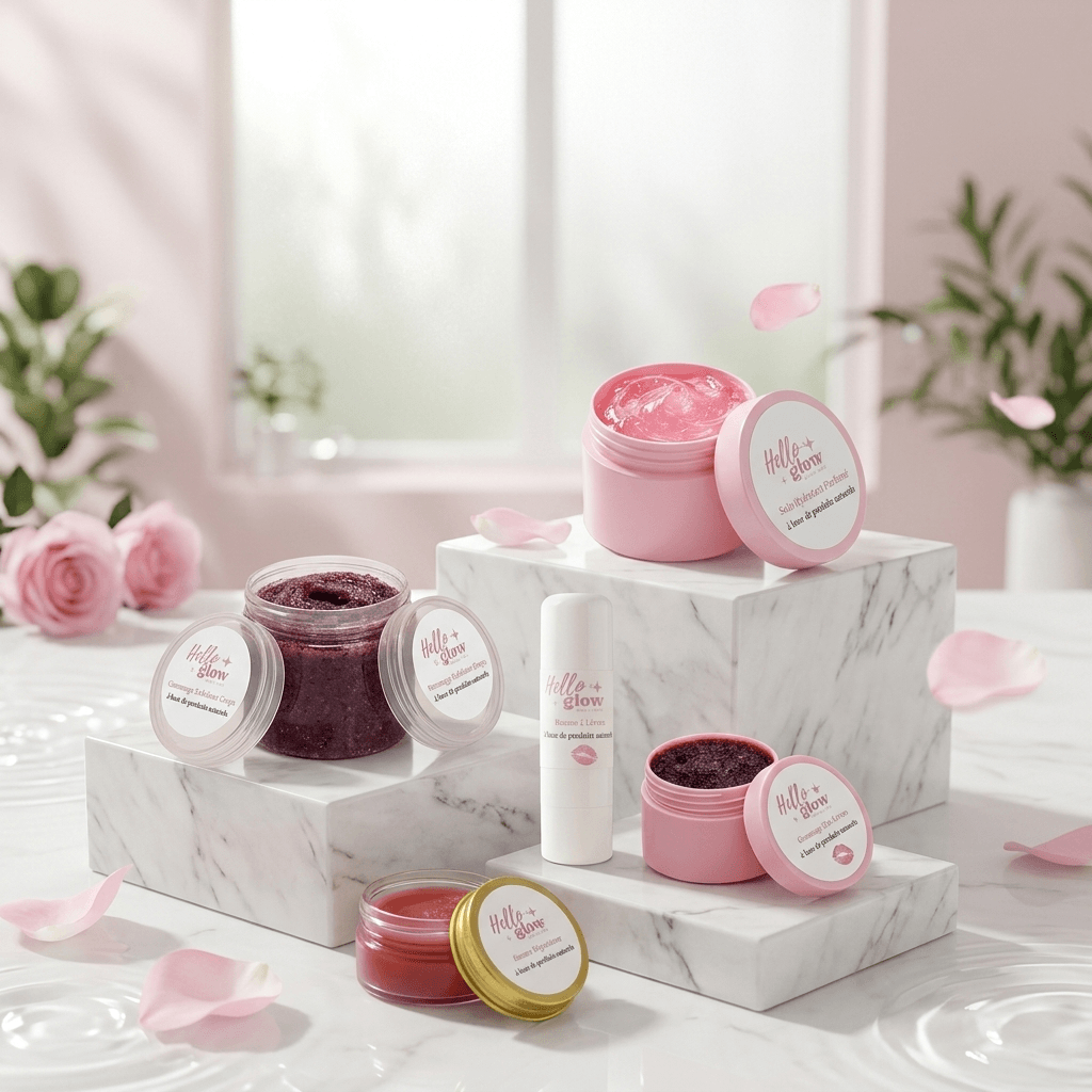 L'univers Hello Glow