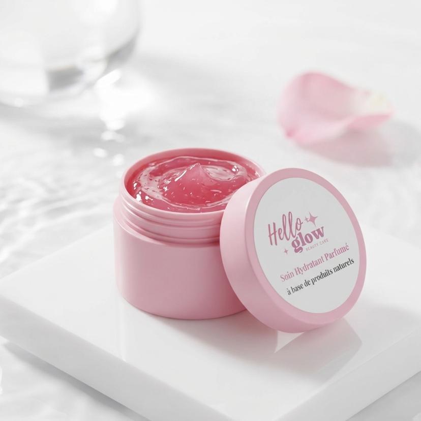 Crème Hydratante Parfumée (Mikhmaria)